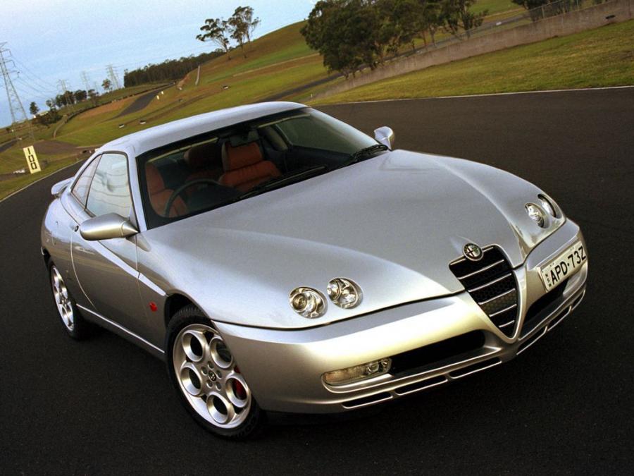  Alfa Romeo GTV (916C) 2003 года  (AU) (фото 5 из 7)